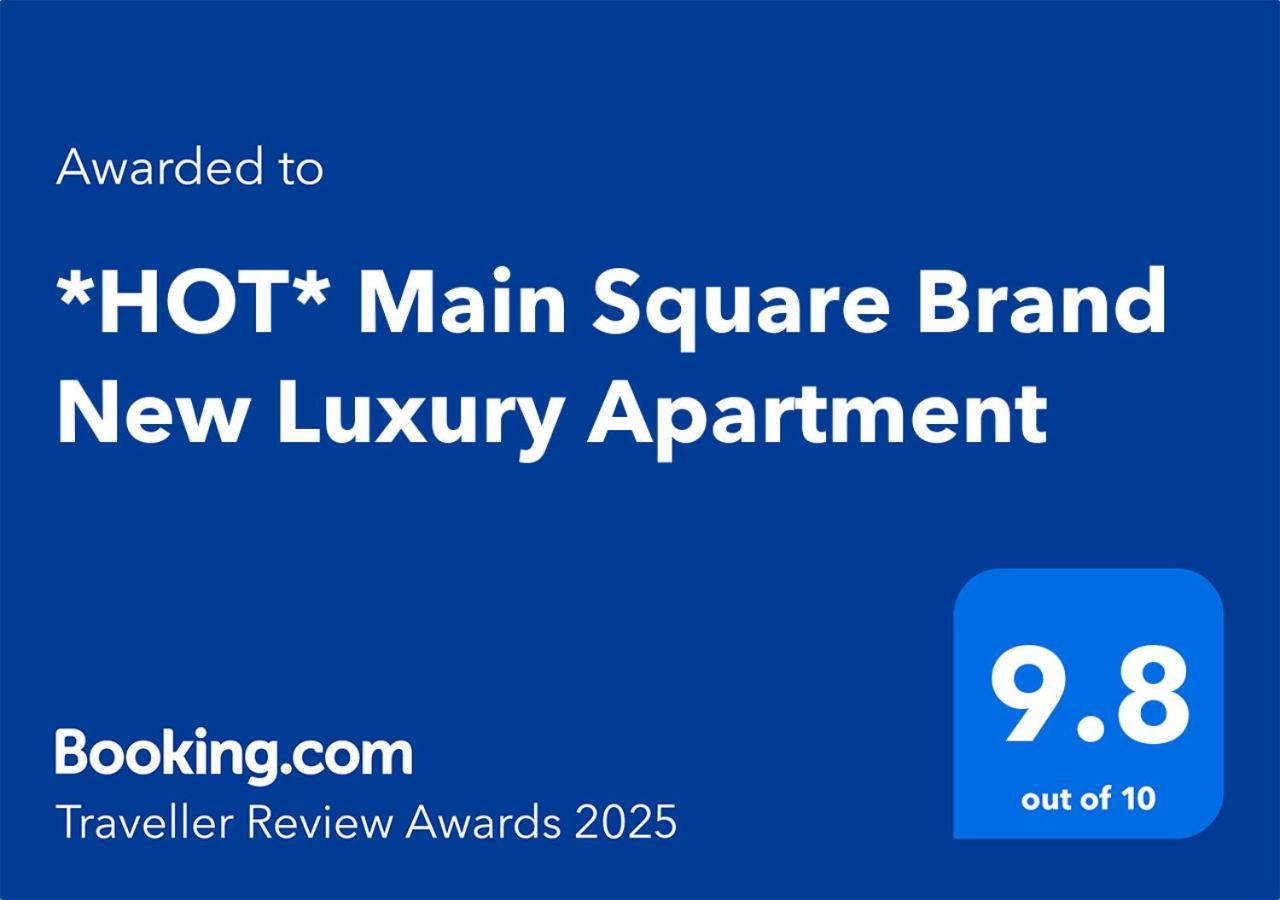 *Hot* Main Square Brand New Luxury Apartment Бургас Экстерьер фото